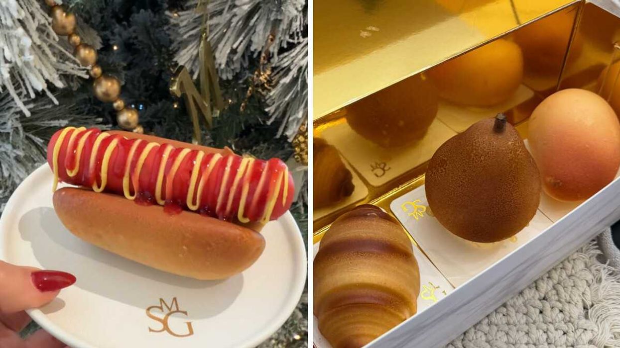 Les trompe-l'oeil de Mon Secret Gourmand.