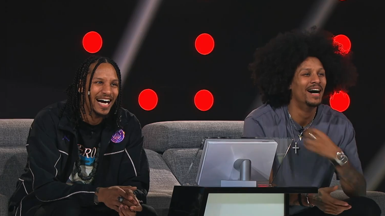 Les Twins à Révolution.