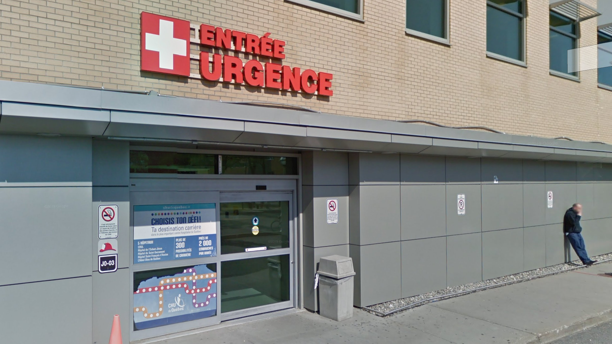Les urgences de ces quatre hôpitaux de Québec dépassent leur capacité d'accueil