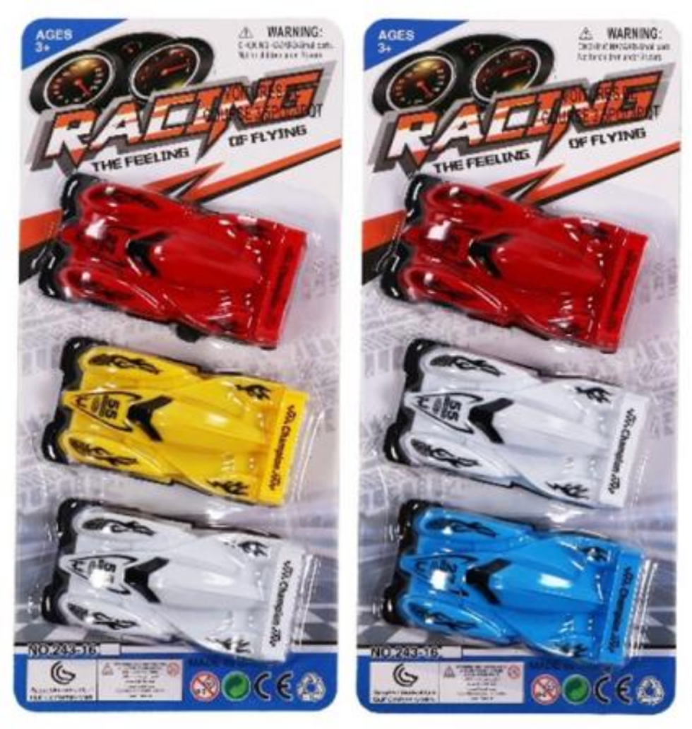 Les voitures de course \u00ab Racing - The Feeling of Flying \u00bb