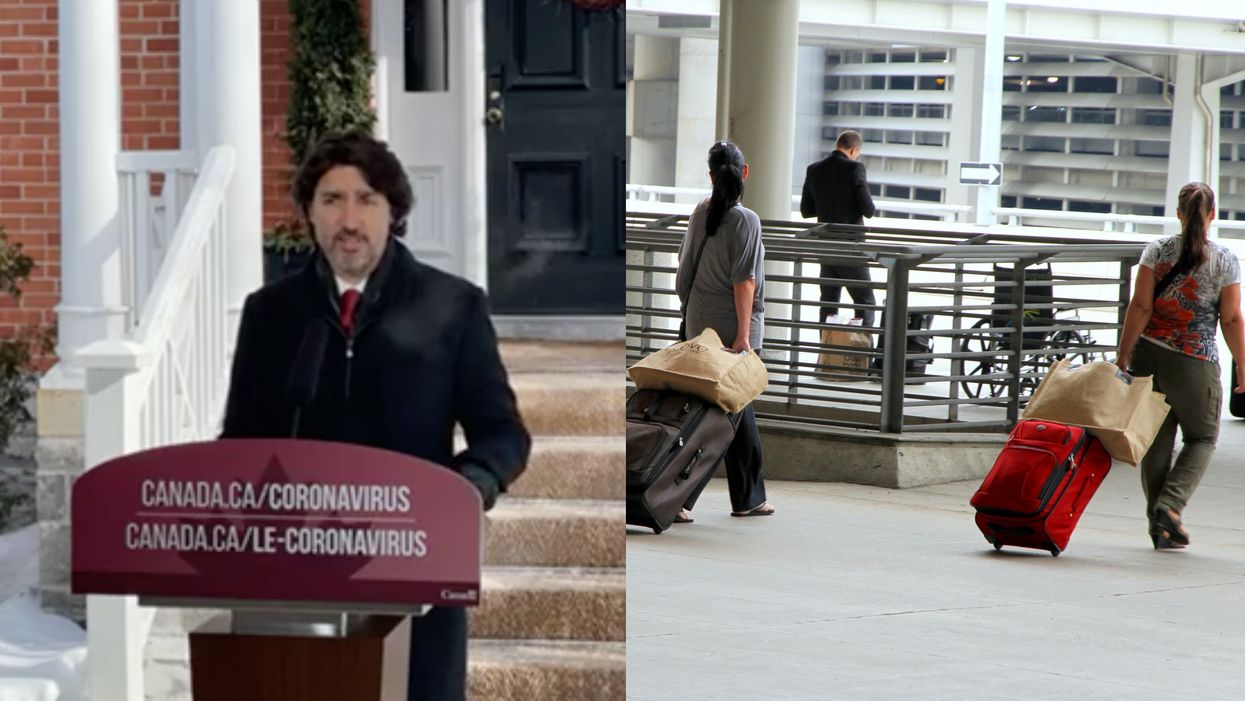 Les voyageurs de retour au Canada devront s'isoler à l'hôtel à leurs frais le 22 février