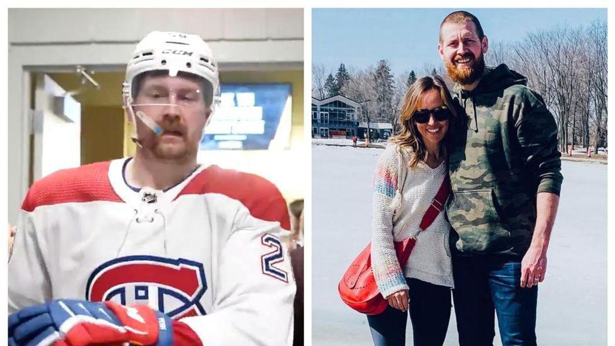 Les yeux de Jeff Petry font jaser et sa femme donne des détails