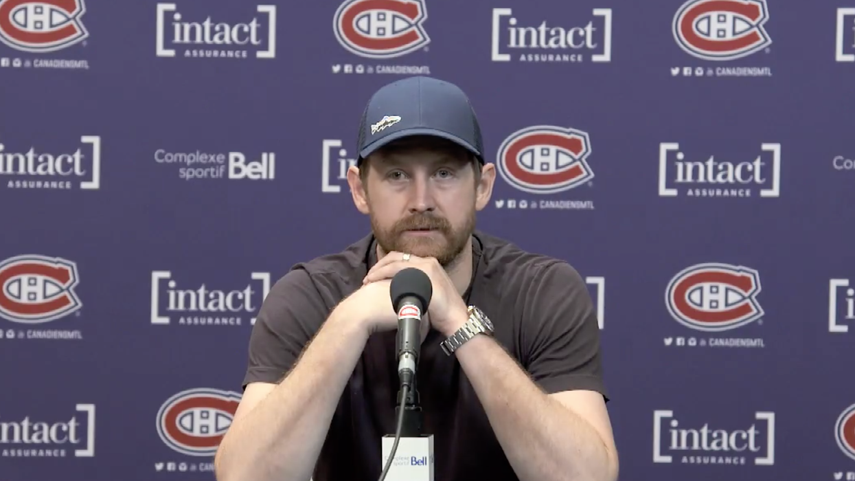 Les yeux rouges de Jeff Petry ont fait jaser et il donne des détails