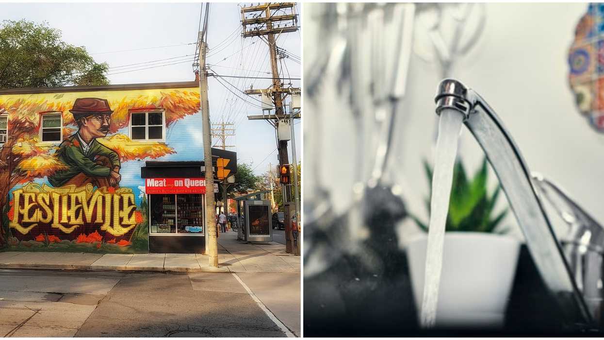 Leslieville Tap Water Turned Grey And Cloudy This Week And Residents Are Freaked Out