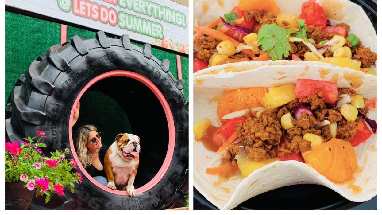 Let's Do Summer Is A New Toronto Patio With Garden Picnic Vibes