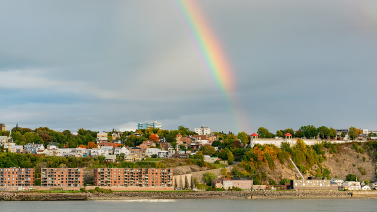 Lévis, Québec.