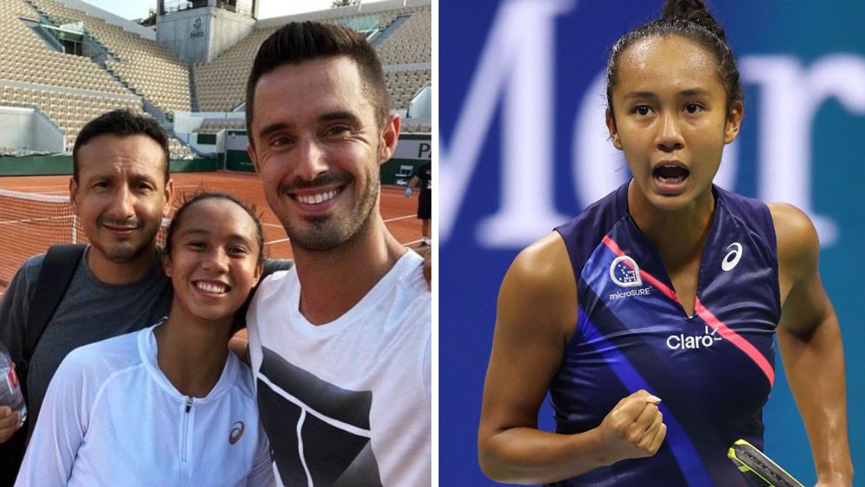 Leylah Fernandez en finale du US Open et son père confie leurs superstitions d'avant-match