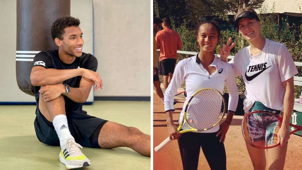 Leylah Fernandez et Félix Auger-Aliassime en demi-finale du US Open