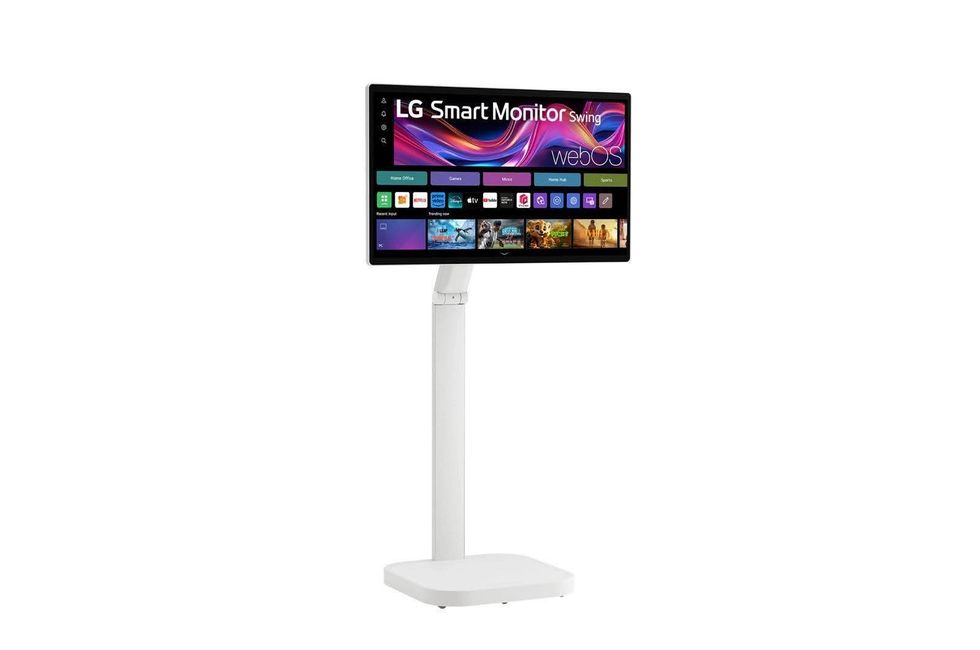 LG Smart Monitor Swing