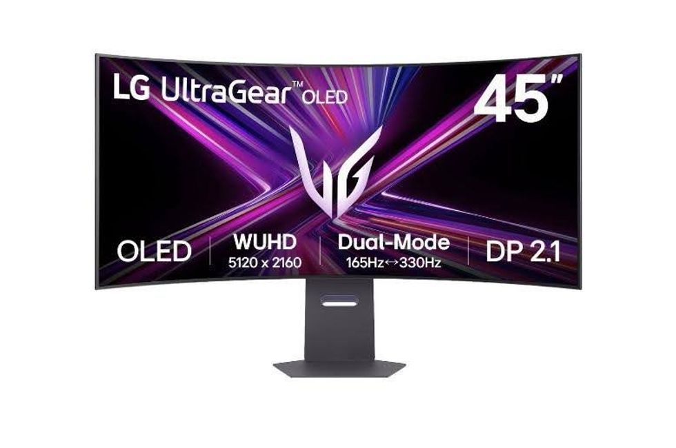 LG UltraGear 45-inch OLED Dual-Mode 5K2K Gaming Monitor