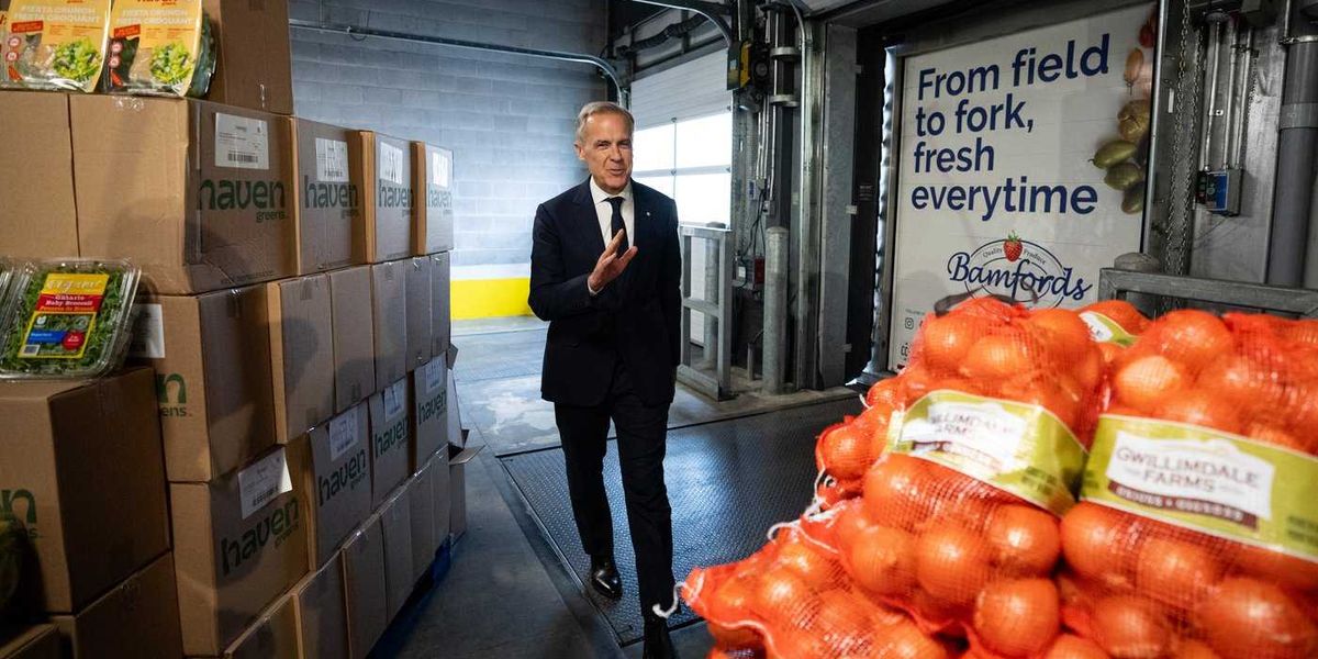 Carney announces national food security strategy meant to expand choice, lower prices Carney announces national food security strategy meant to expand choice, lower prices