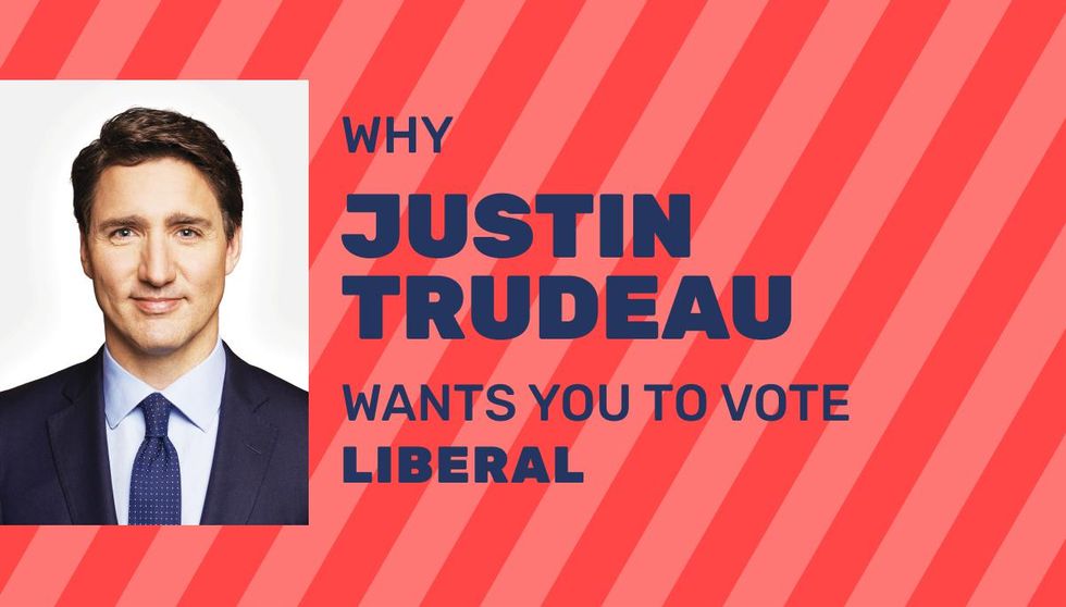 Liberal Leader Justin Trudeau