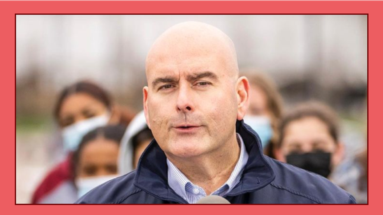 Liberal leader Steven Del Duca.