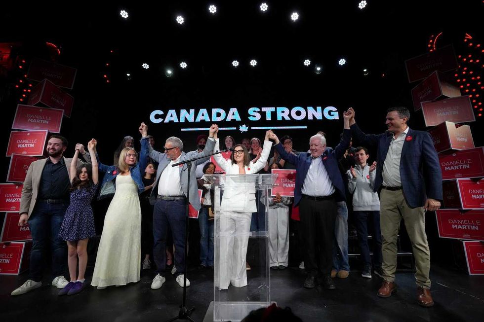 Liberals sweep byelections to form majority
