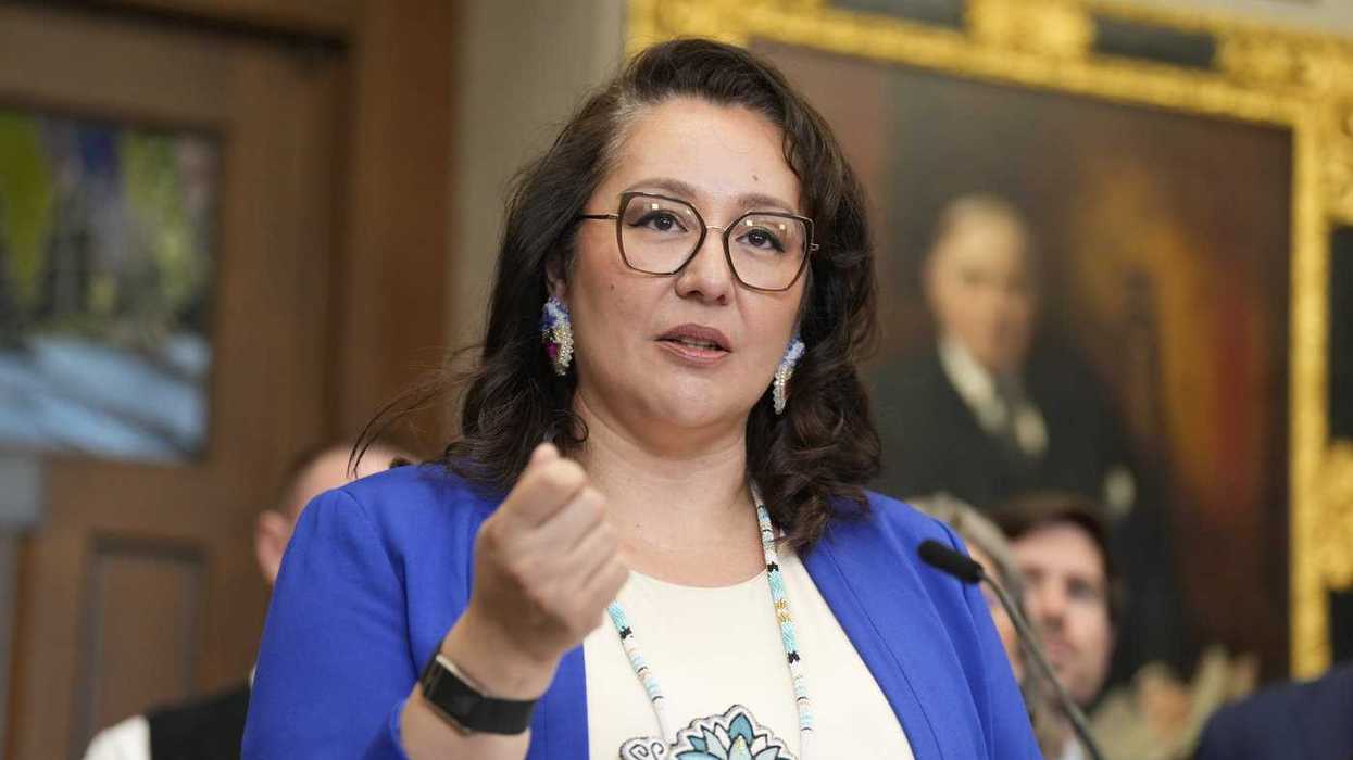 Liberals table new First Nations water bill