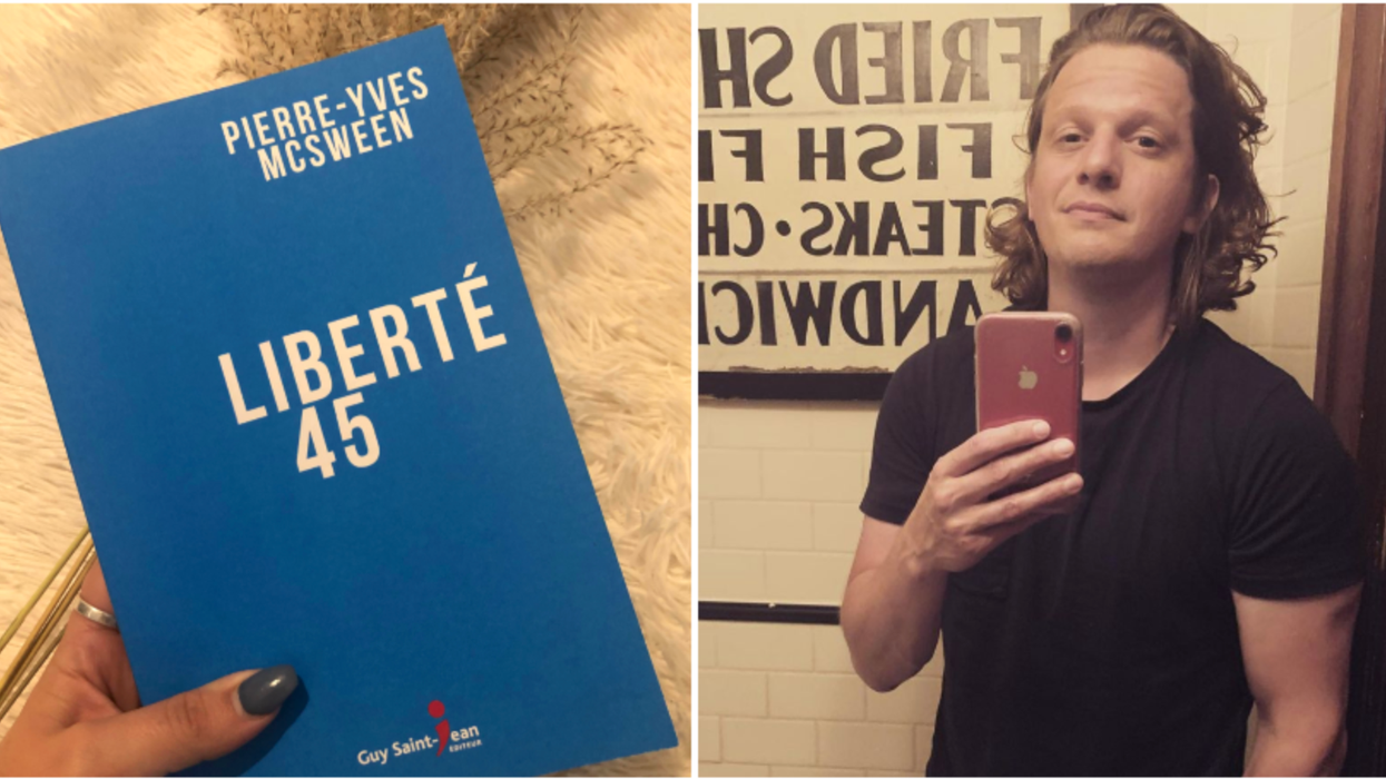 Liberté 45 - Pierre-Yves McSween