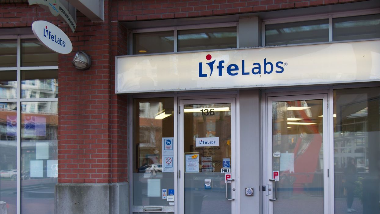 LifeLabs medical clinic in Vancouver.
