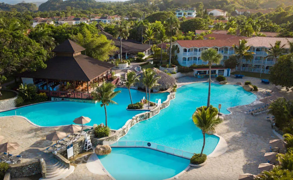 Lifestyle Tropical Beach Resort and Spa en R\u00e9publique dominicaine.