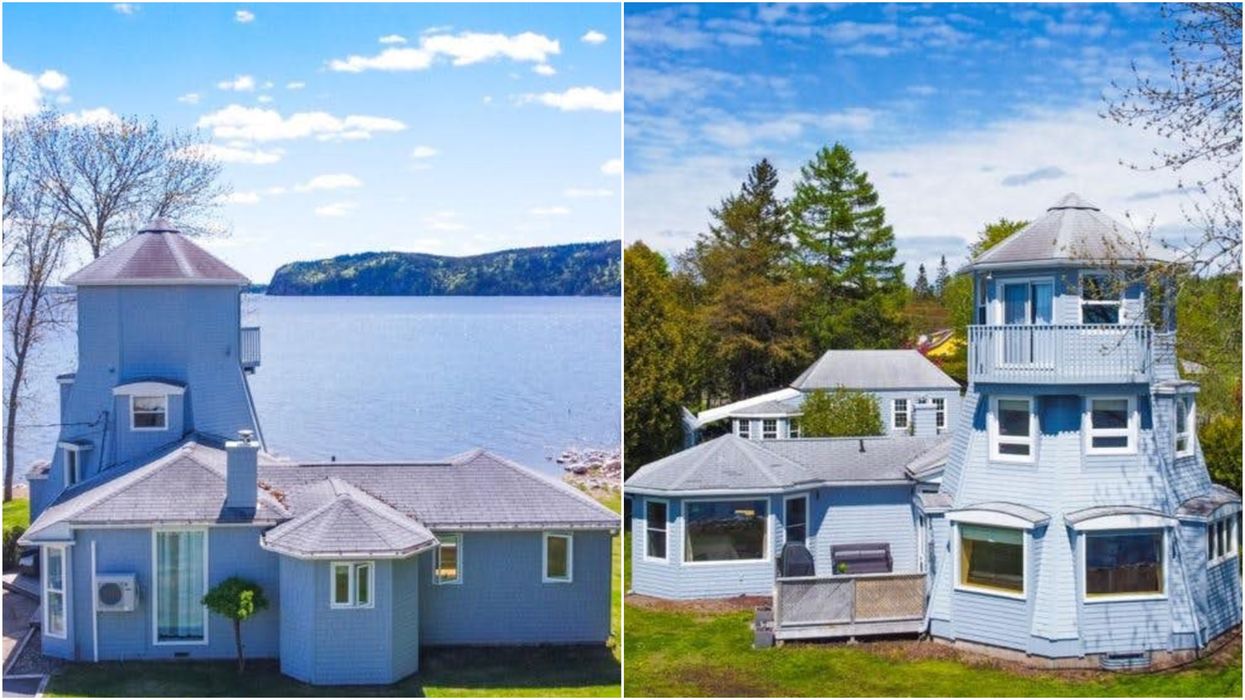Lighthouse Home For Sale In New Brunswick Costs Less Than A City Condo (PHOTOS)