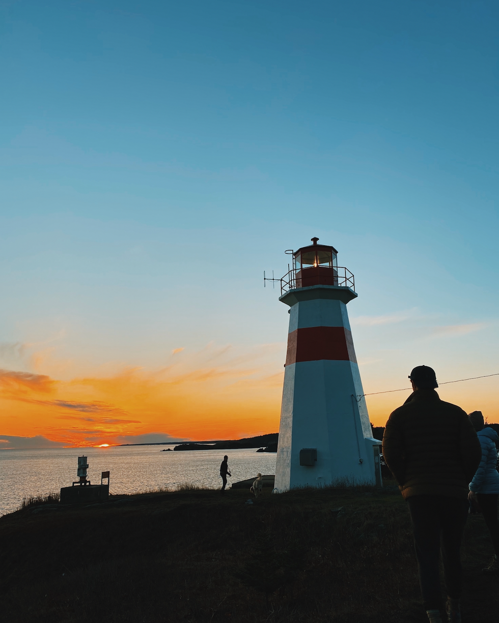 Lighthouse on Split Rock trail.