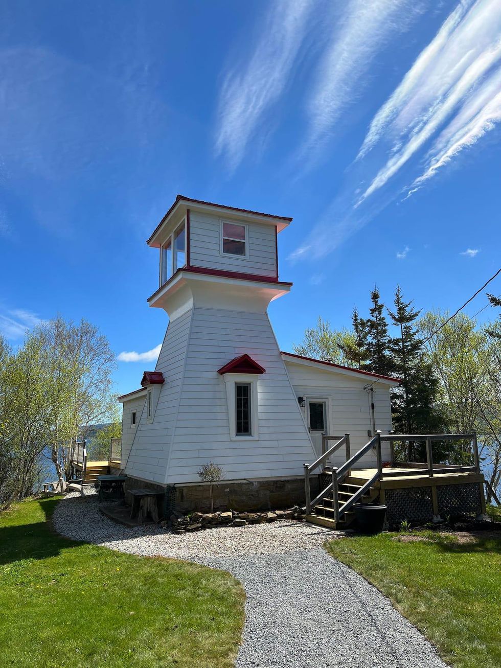 Lighthouse on the Bay.