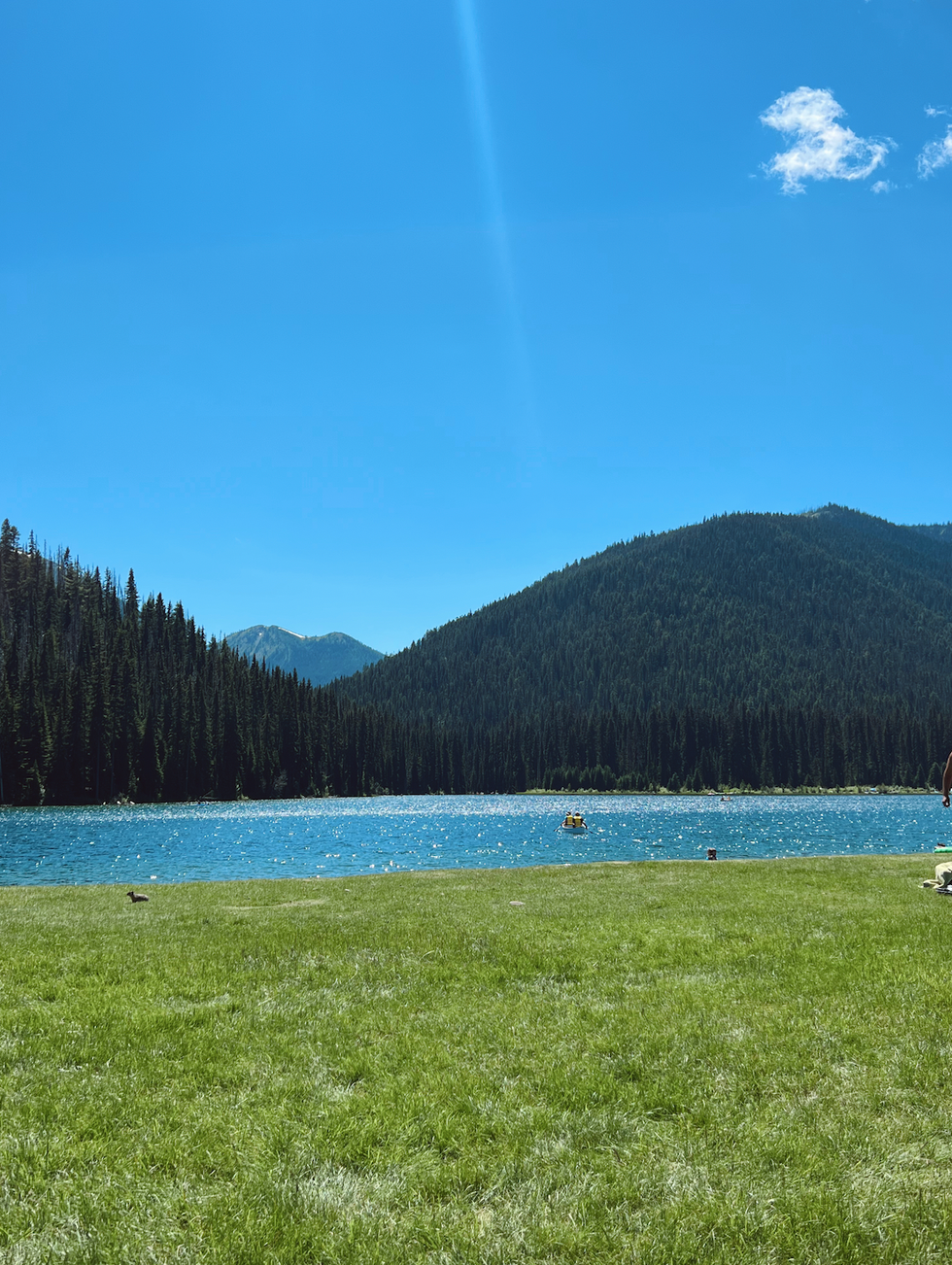 Lightning Lake in E.C. Manning Park.