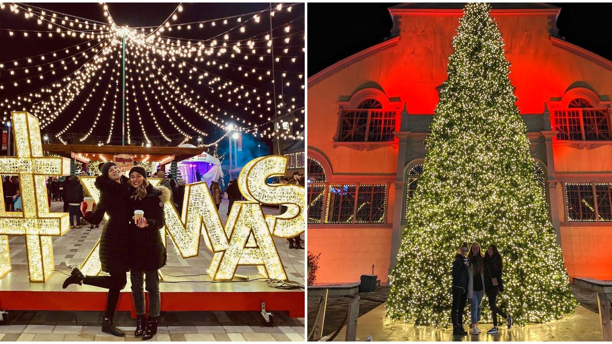 Lights At Lansdowne In Ottawa Is A Twinkling Christmas Dreamland This Winter