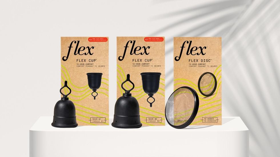 Ligne de produits menstruels The Flex Co.