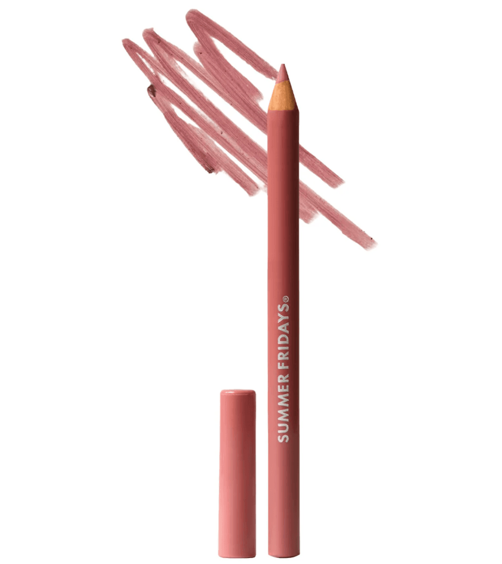 Ligneur pour les l\u00e8vres longue tenue cr\u00e8meux sculptant Softline de Summer Friday.