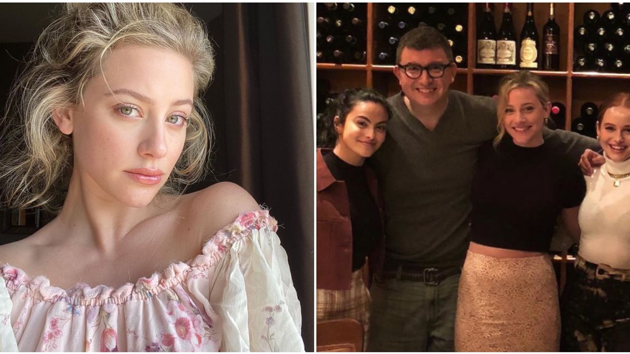 Lili Reinhart’s Birthday Was Celebrated In Vancouver & Almost Everyone Went