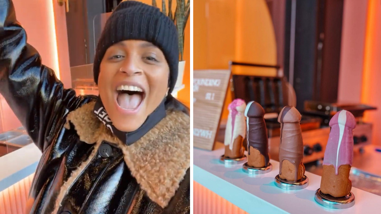 Lilly Singh Visited Toronto's Naughty Waffle House This Weekend & She Was 'Really Kind'