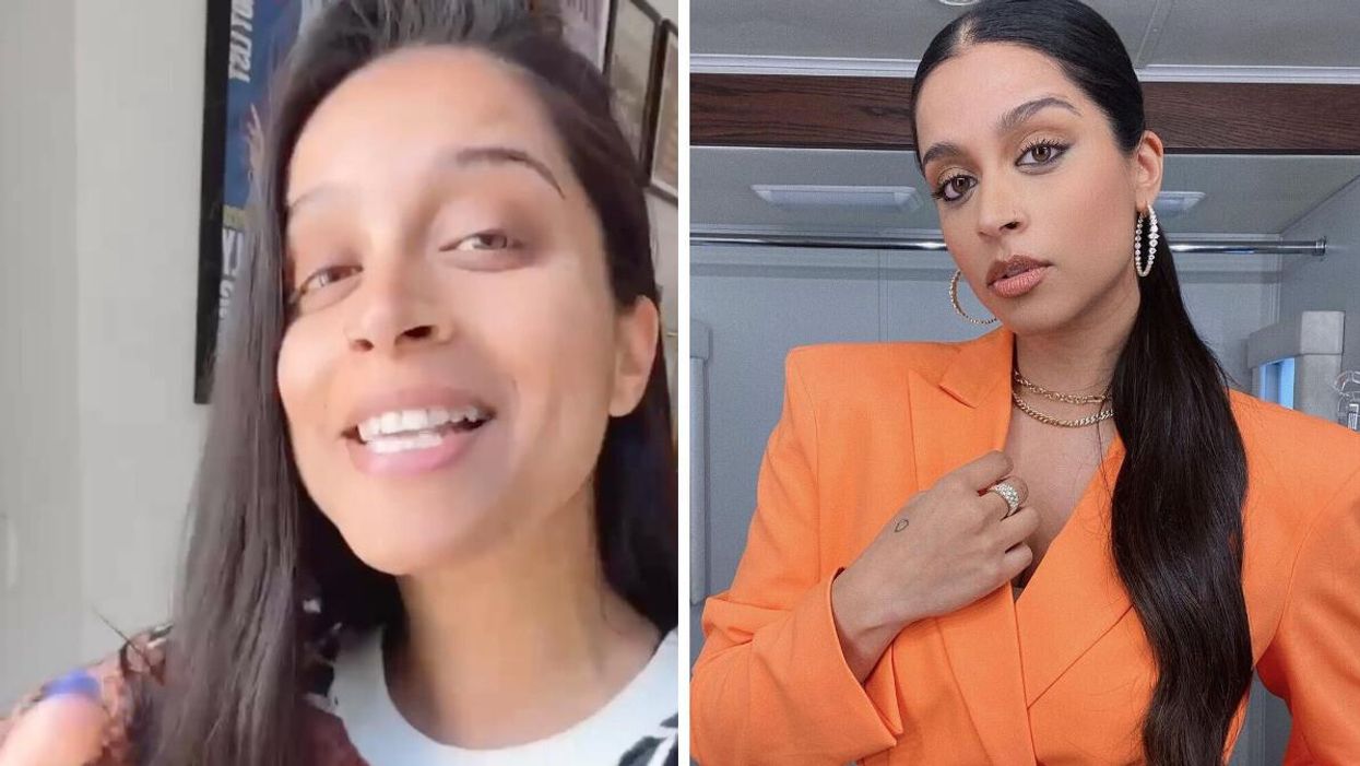 Lilly Singh.