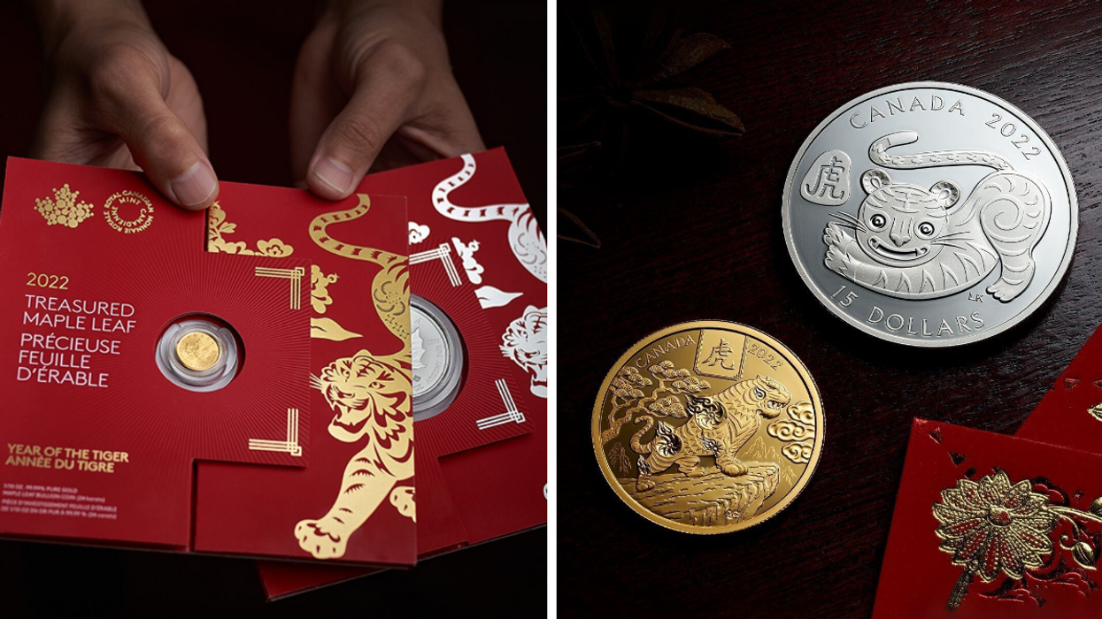 Limited Edition Lunar New Year Coins Are Available Now & They're Absolutely Gorgeous