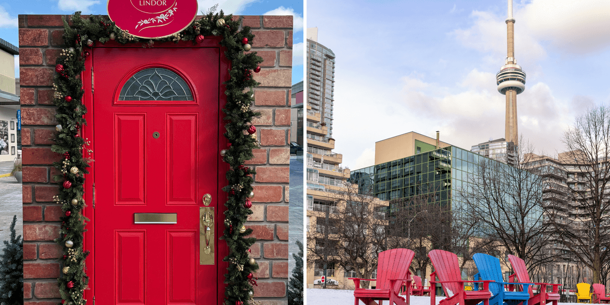 Toronto's new LINDOR holiday experience is helping people feel closer this holiday season, Life in canada