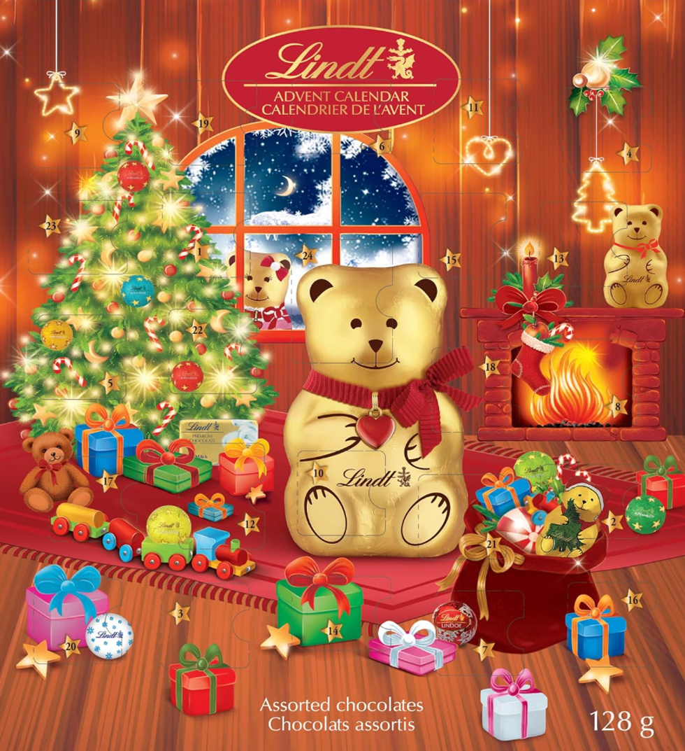 Lindt Advent Calendar.