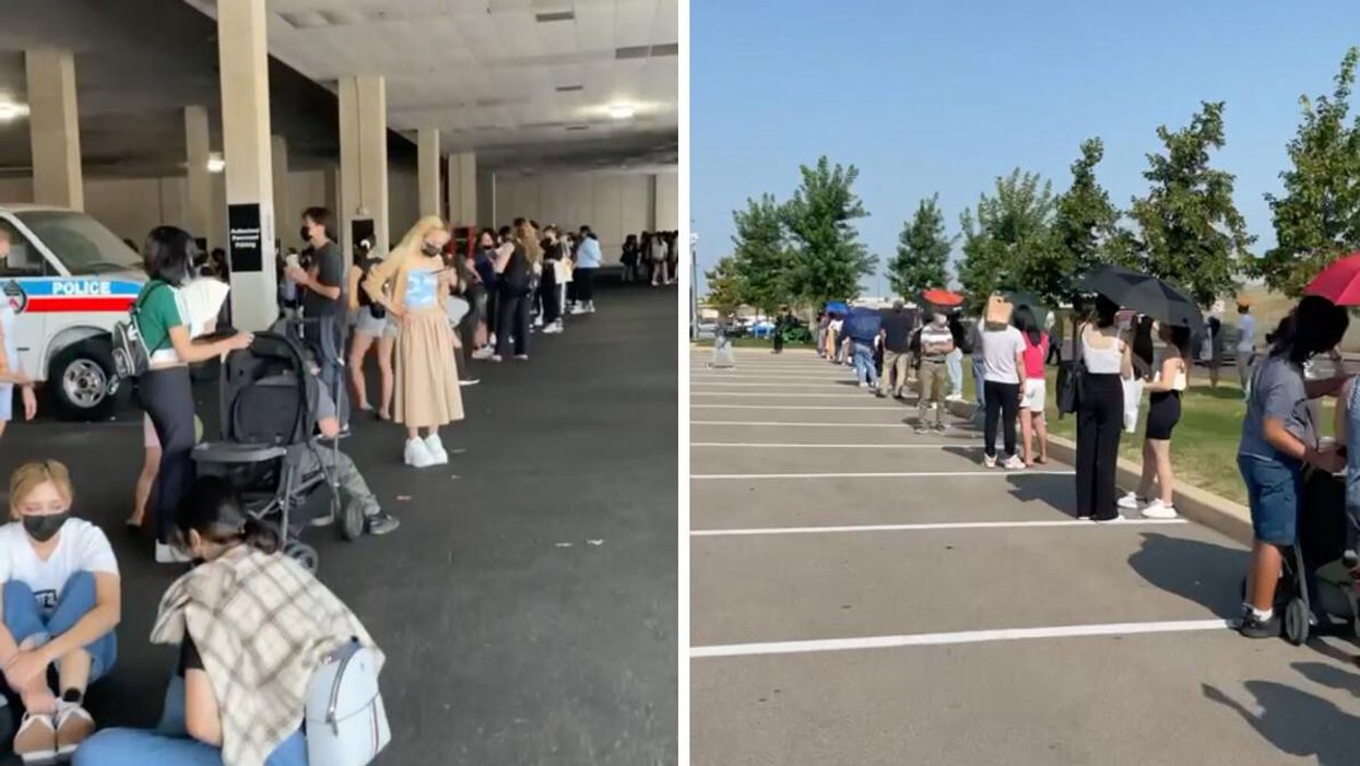 Line Friends & BT21 Pop-Up Store Has A Massive Line