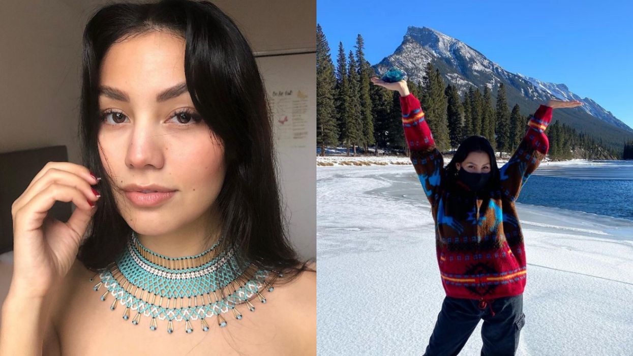 L’influenceuse montréalaise inuit Shina Nova lance Ikuma, sa marque de vêtements