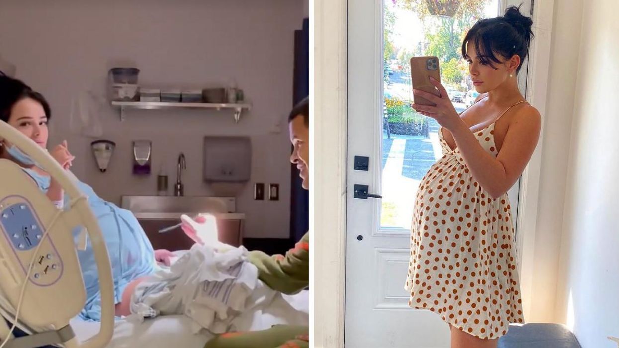 L’influenceuse Myriam Lemay a accouché et partage une 1re photo de son bébé