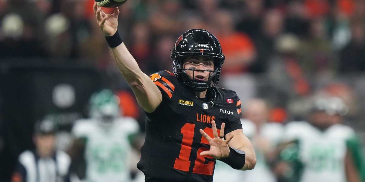 B.C. Lions climb CFL standings with 31-24 win over Saskatchewan Roughriders B.C. Lions climb CFL standings with 31-24 win over Saskatchewan Roughriders