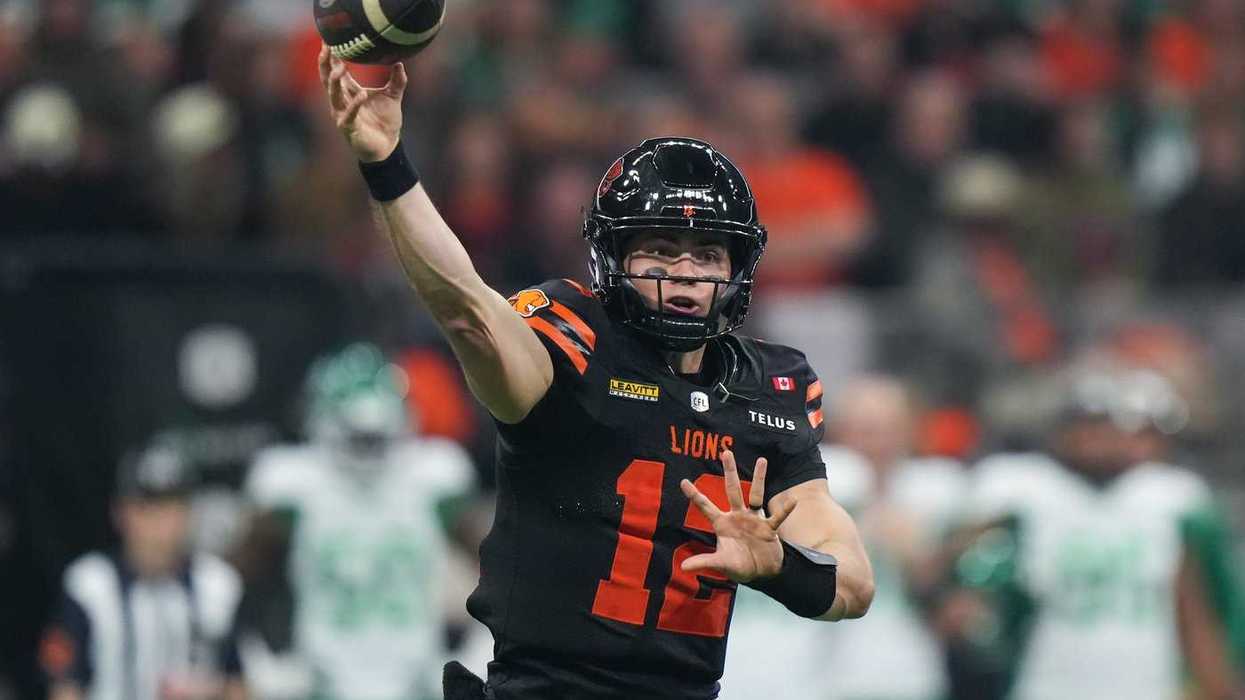 Lions climb standings with win over Roughriders
