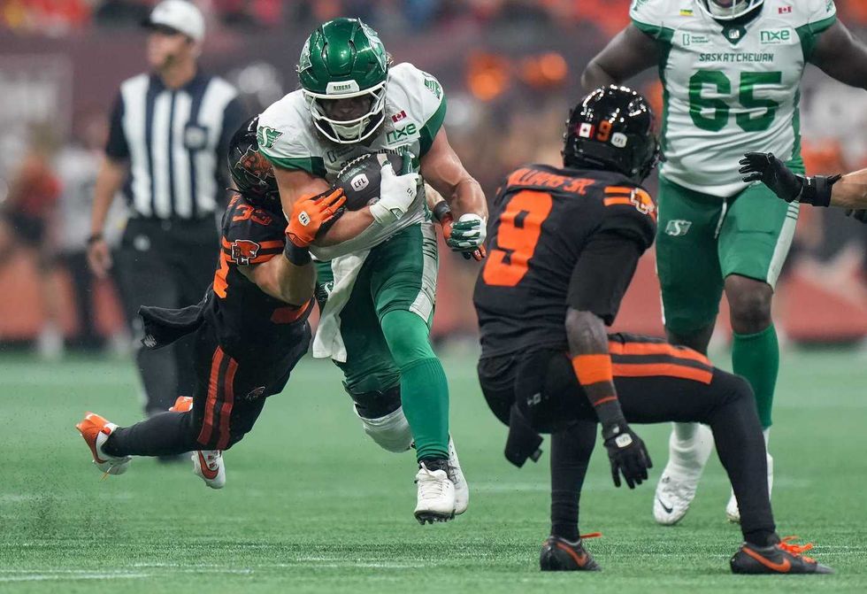 Lions climb standings with win over Roughriders