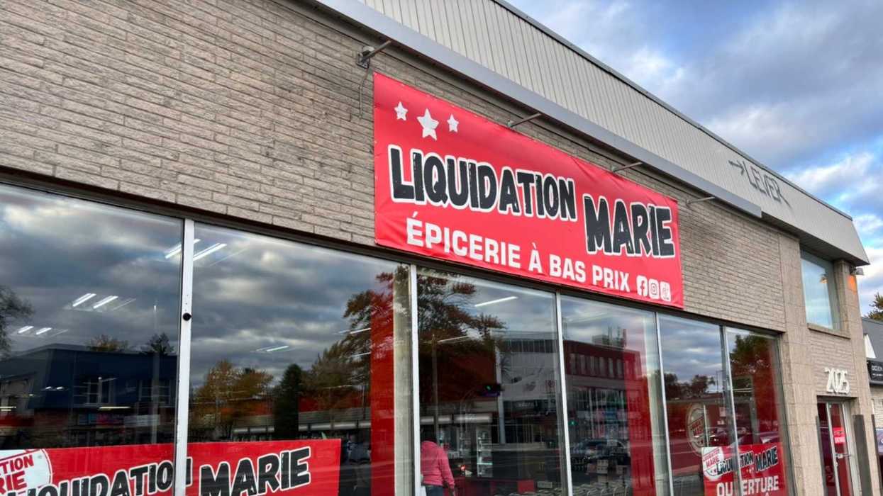 Liquidation Marie.