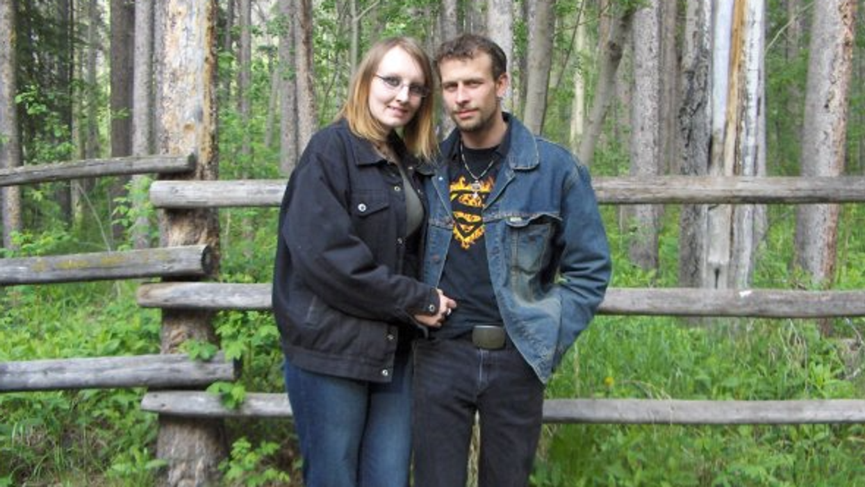 Lisa Mitchell and Allan Shyback.