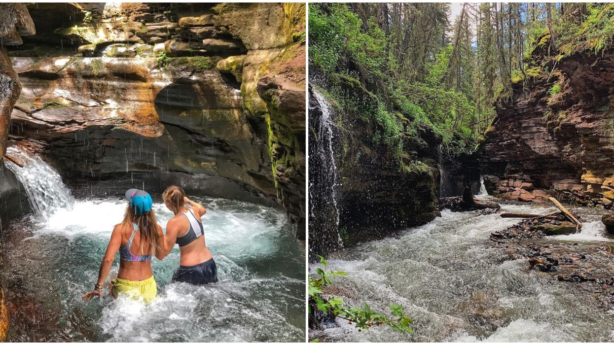 'Little Hawaii' Trail In Telluride Is A Popular ''Hidden Gem'' Filled With Mossy Waterfalls
