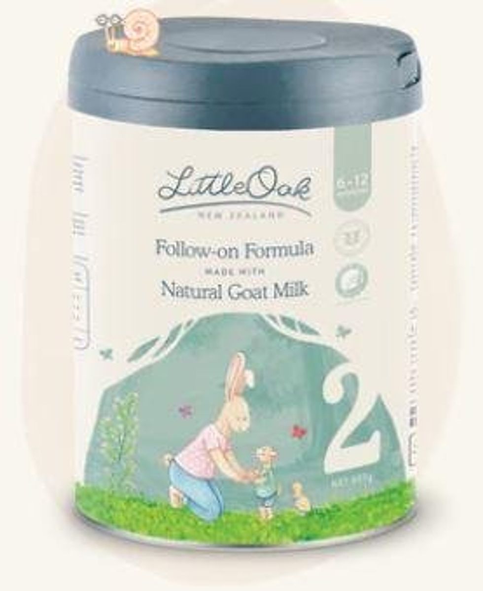 LittleOak brand infant formula products