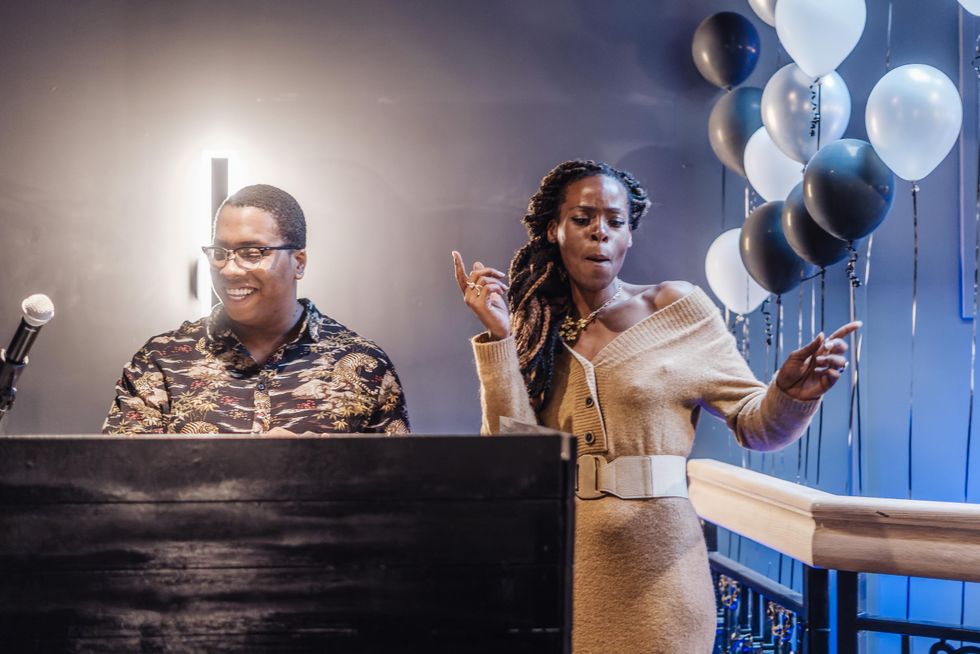 Live DJ music at new restaurant in Ottawa's Byward Market.