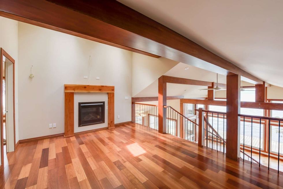 Living area of house.