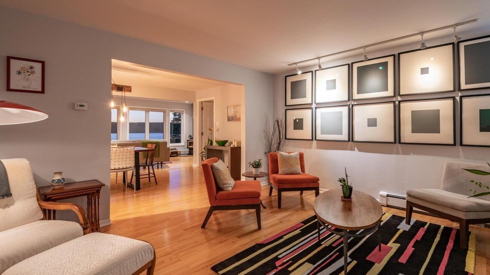 Living space in the house for sale.