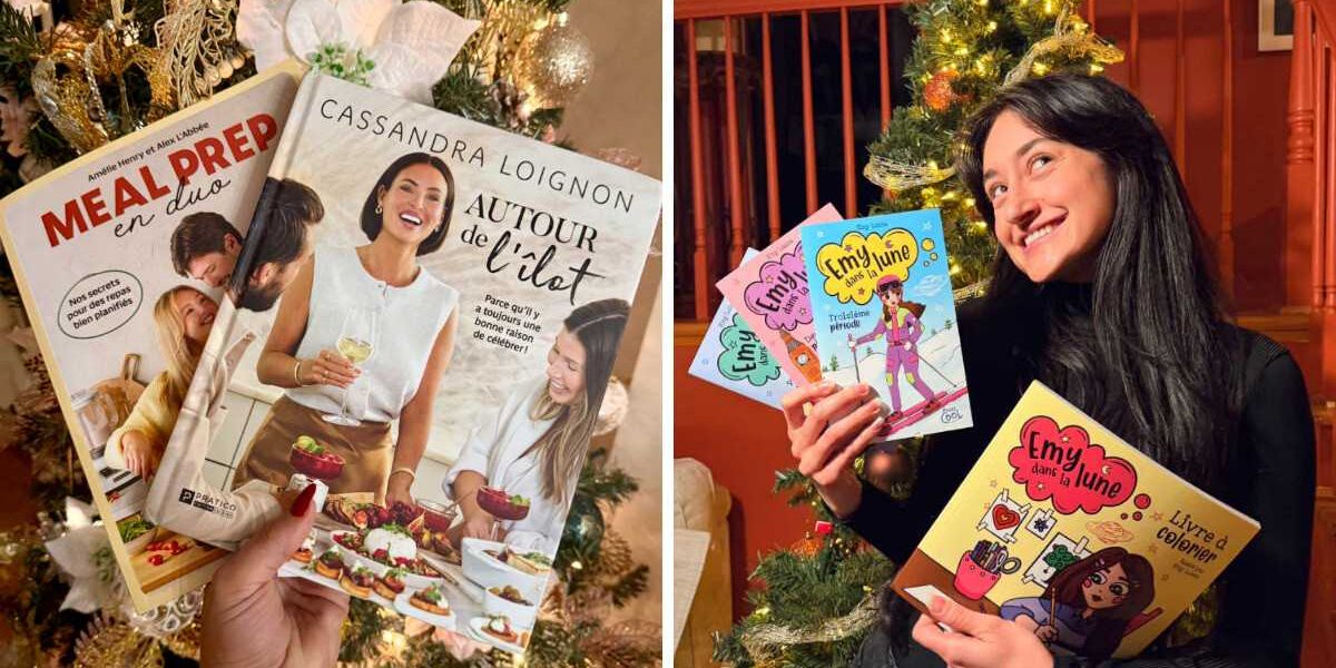 8 nouveaux livres de personnalités québécoises à mettre absolument sur ta liste de Noël