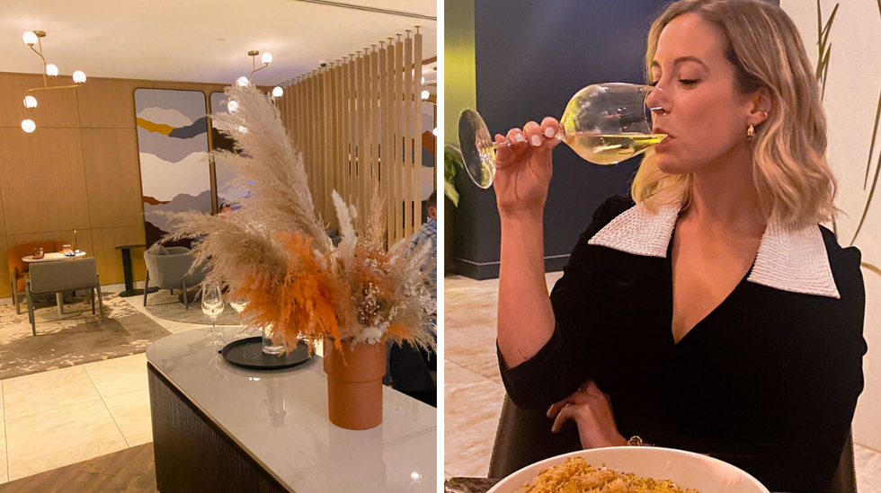 Lloyd. Droite : Fran\u00e7oise Goulet-Pelletier.